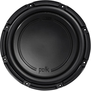 (2) Polk Audio DB1242DVC 12” 2220 Watt Car Subwoofers+Sealed Sub Box Enclosure