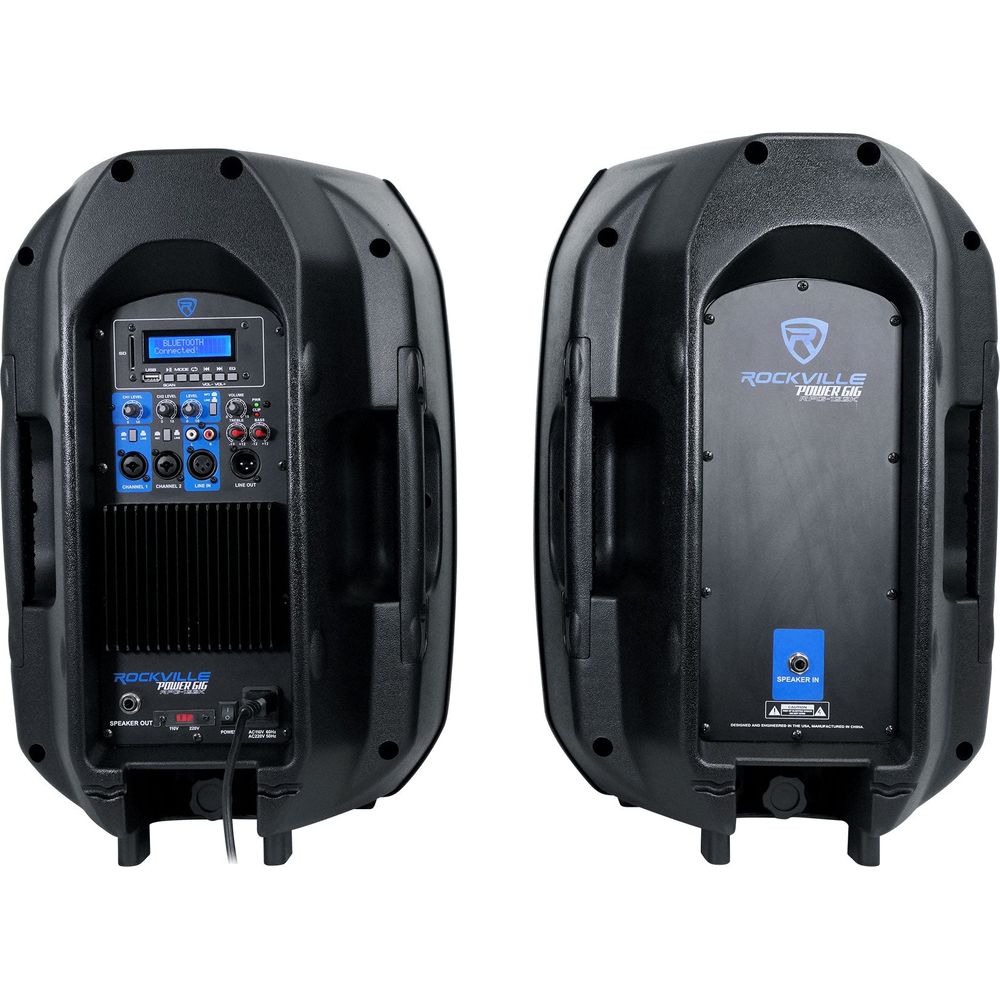 RPG122K 2-Pack + ROCKBOOTH DJ Booth Bundle