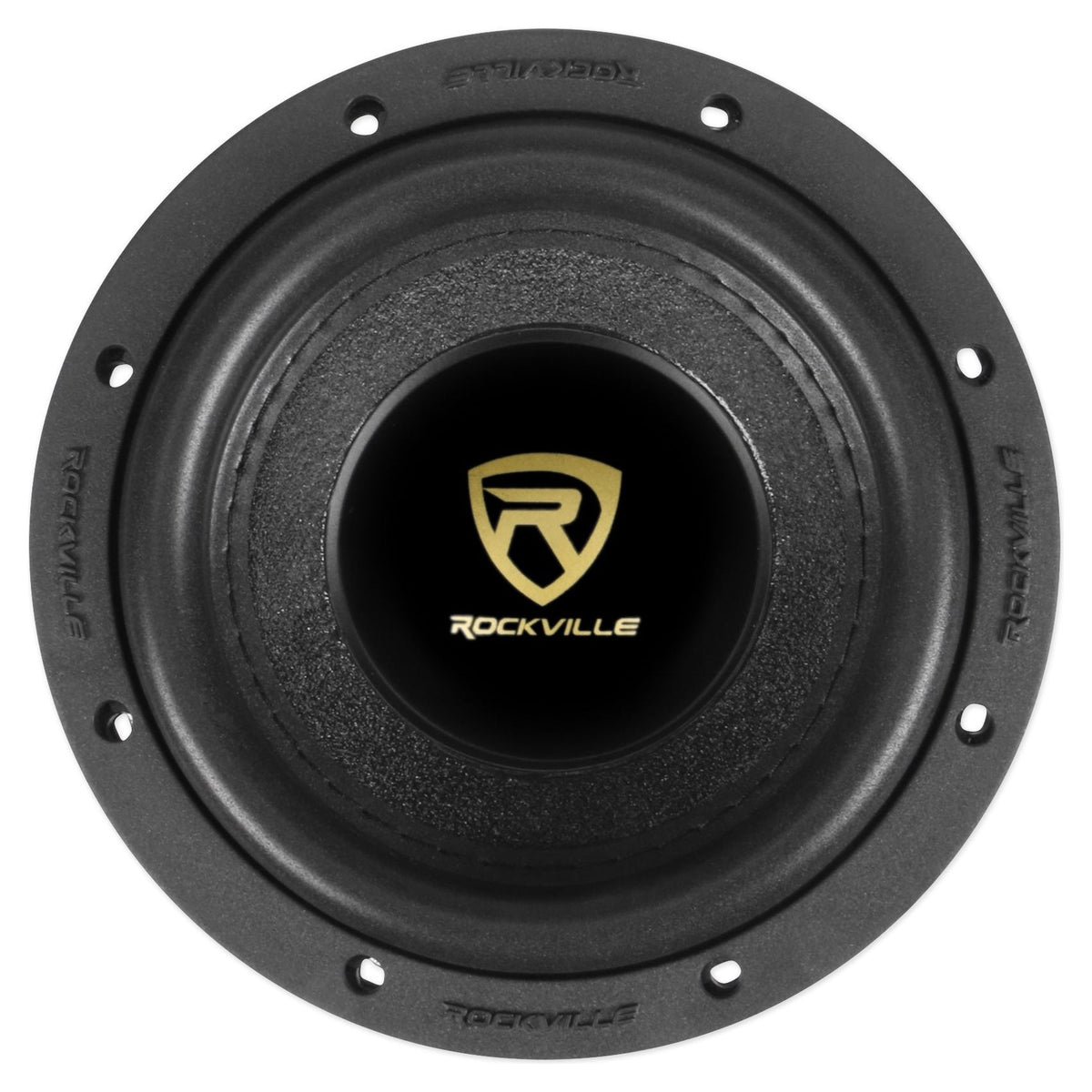 (2) W65K9D2 6.5" 1000 Watt Car Audio Subwoofers + Mono Amplifier + Amp Kit