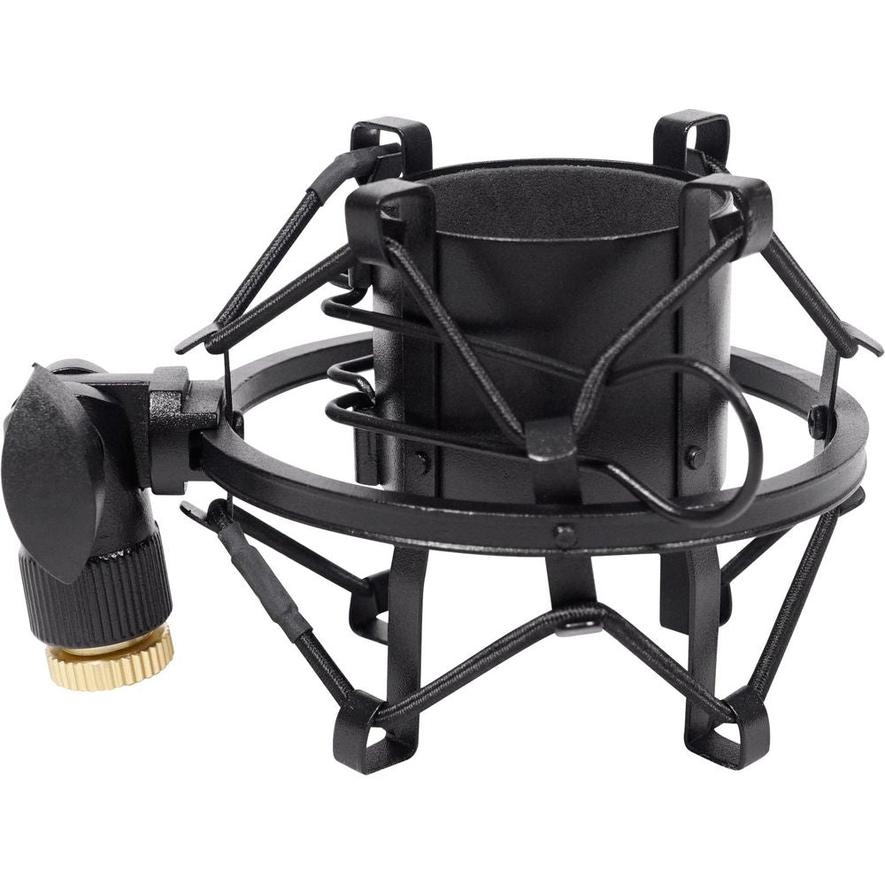 Desktop Boom Mic Stand + Studio Shock Mount Bundle