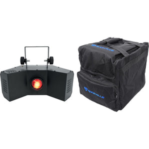 Chauvet Obsession Compact DMX LED Rotating Gobo Projector Effect Light+Carry Bag