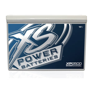 XS Power XP2500 2500 Watt Power Cell Audio Battery To Power Car Stereo System