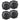 (4) MTX THUNDER52 5.25" 360 Watt 2-Way Car Audio Coaxial Speakers