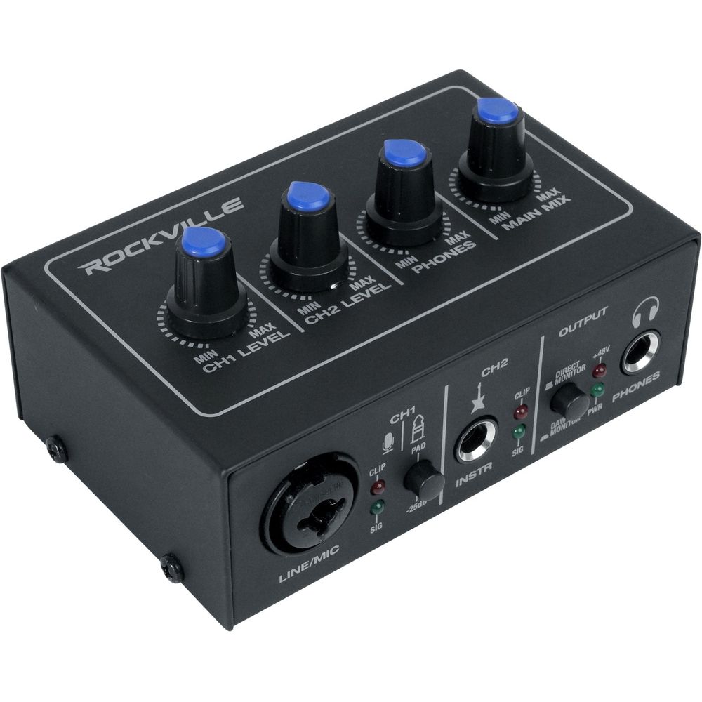 Podcast Studio Bundle + USB Interface 2x2 Bundle