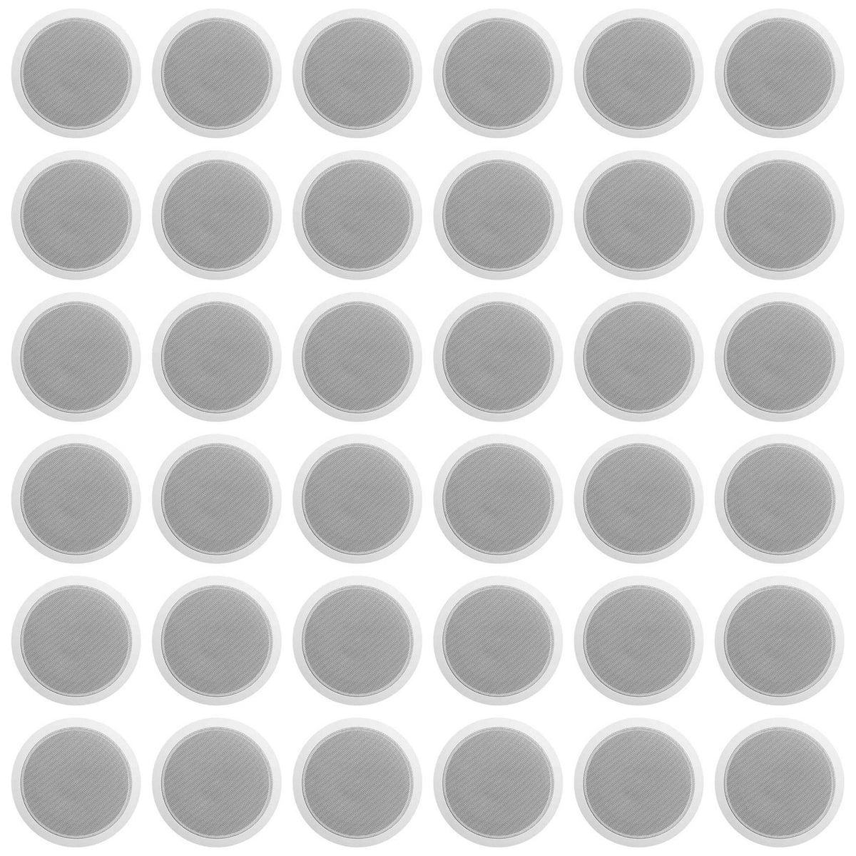 CCL6T WHITE 9 Quad-Pack