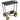Rock N Roller RSHM2T 2-Tier Multimedia Shelf For R8, R10, R11G, R12 Carts