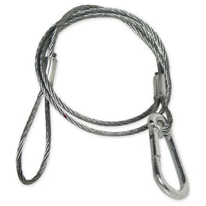 2) Chauvet CH-05 31" Inch Safety Clamp Lighting Cable Wires - Up To 700 LBS CH05