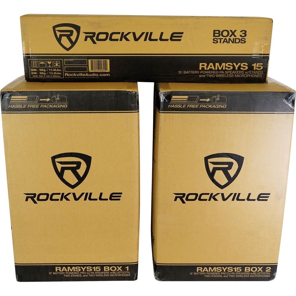 RAMSYS15 + Tripod Stands Bundle