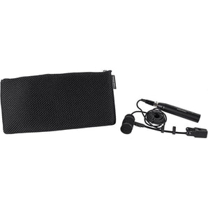 Audio Technica PRO 35 Condenser Clip-On Instrument Microphone Mic + Headphones