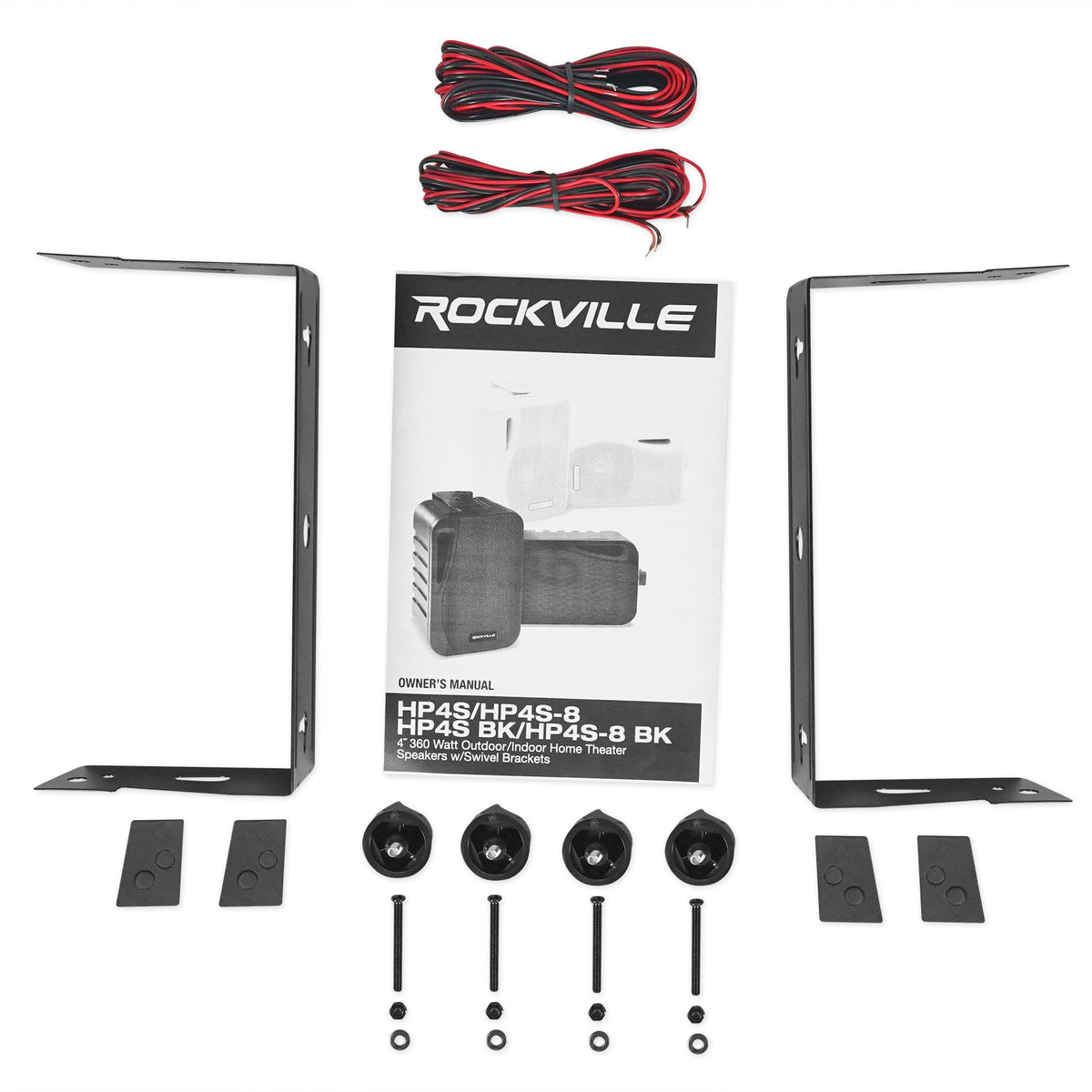 HP4S-8 BK BOAT 3-Pair