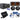 (2) Memphis Audio SRX1244 12" 500w SRX Subwoofers+Sealed Box+Amplifier+Amp Kit