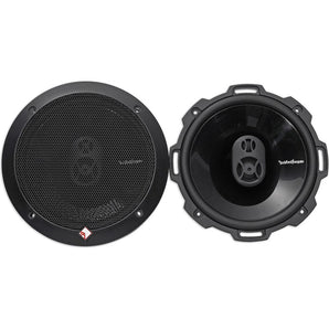 Pair Rockford Fosgate Punch P1675 220w 6.75" 3-Way Full Range Car Audio Speakers
