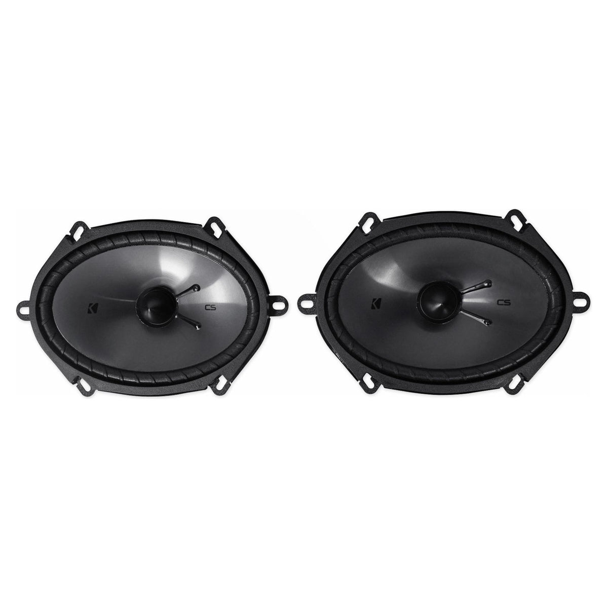 6x8" Component Speaker Set Plus 6x8" Coaxial Speaker Pair