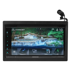 Kenwood DDX6706S 6.8" DVD Player Receiver/Apple Carplay+Android Auto+Backup Cam