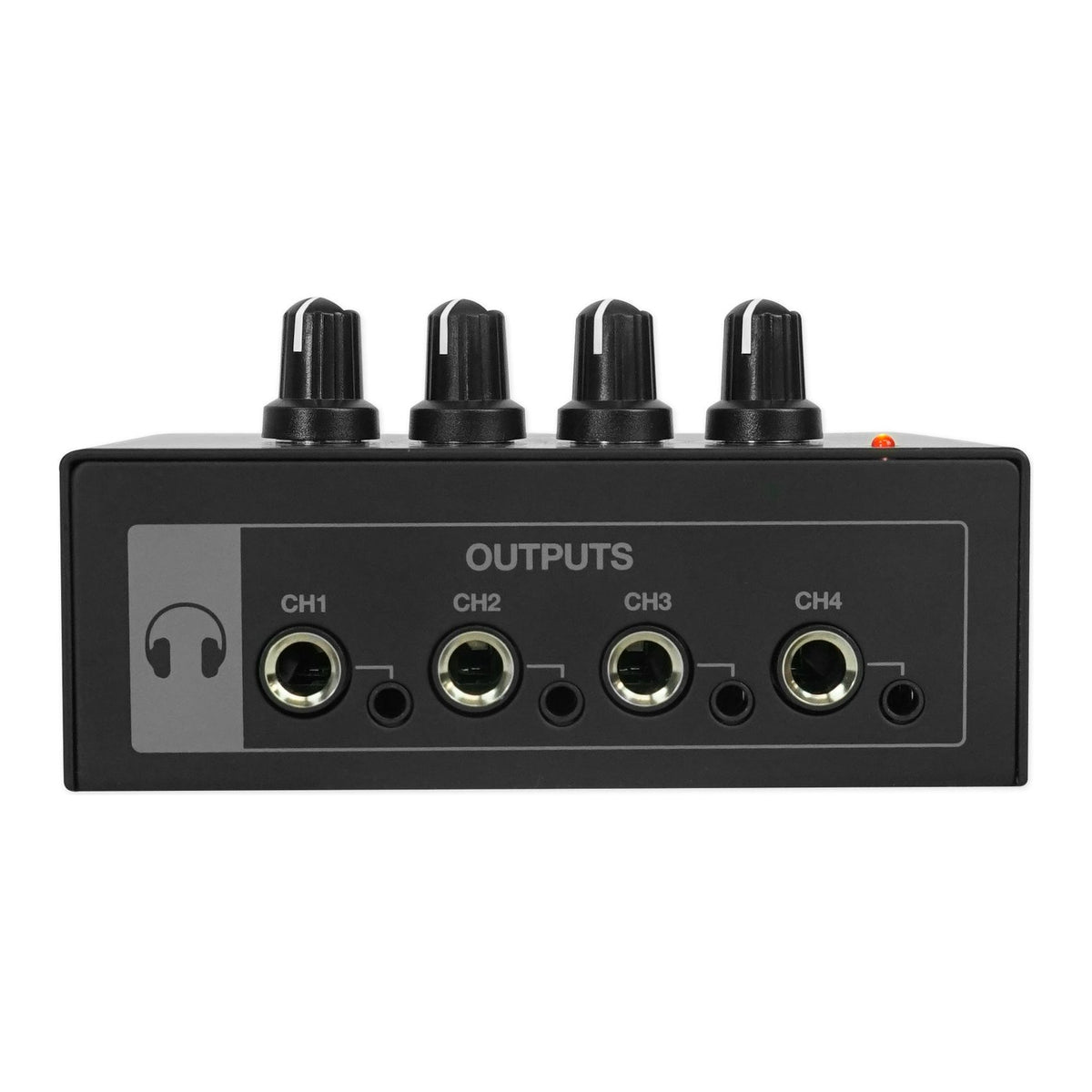 4-Person Podcast Recording Kit With Mics, Headphones, Boom Arms