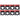 8) Chauvet DMX3P25FT 25 Foot Male 2 Female 3 Pin DMX Light Cables