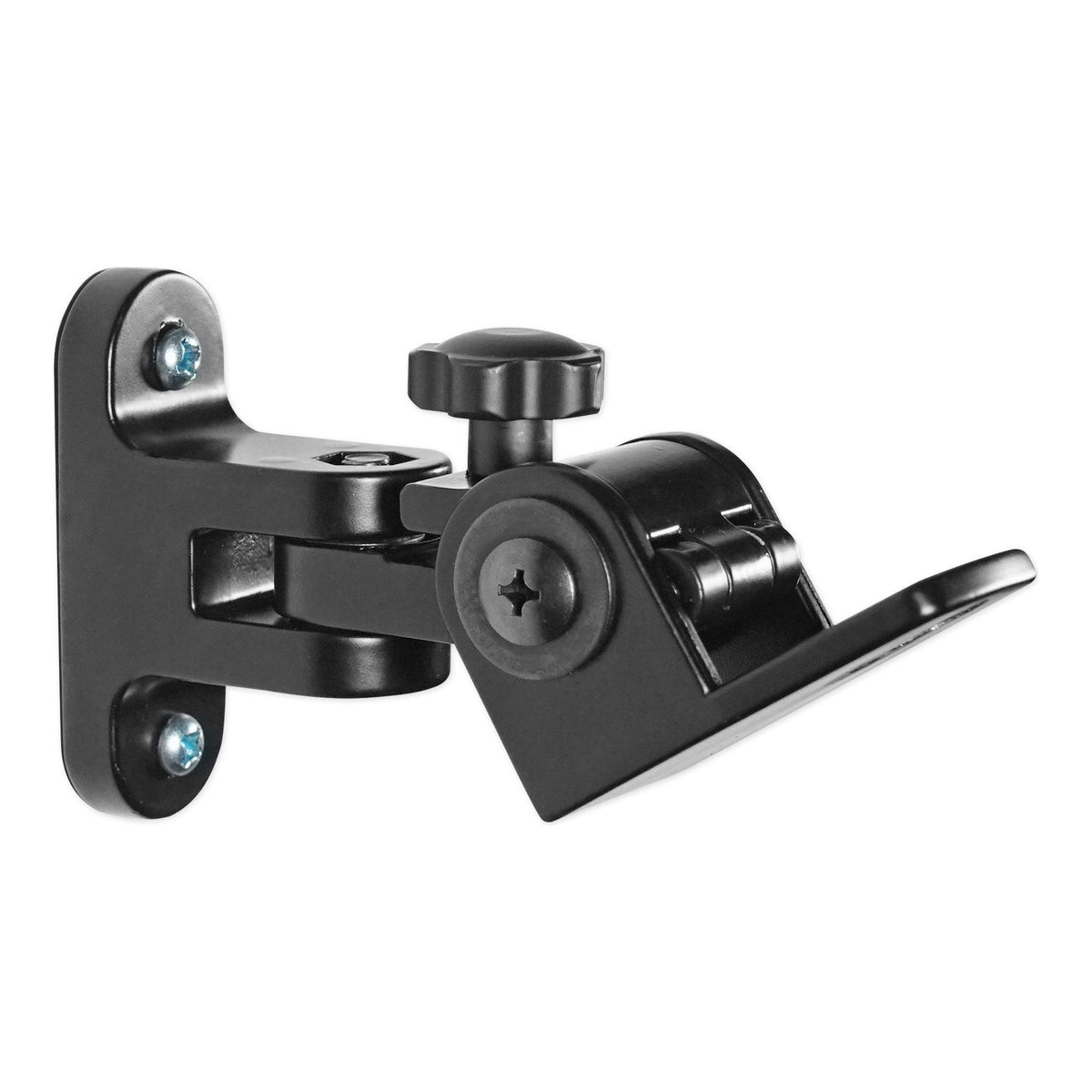 APM6W 6.5" Powered Studio Monitor Speakers+Swivel Wall Brackets