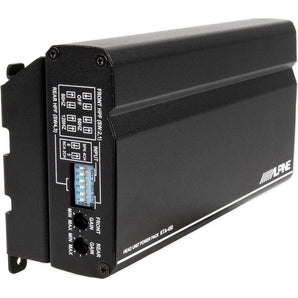 ALPINE KTA-450 400w 4-Channel Power Pack Amplifier+Waterproof Bluetooth Speaker