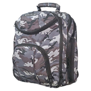 Rockville DJ Laptop/Gear Travel Camo Backpack Bag+Headphone Compartment+Dividers