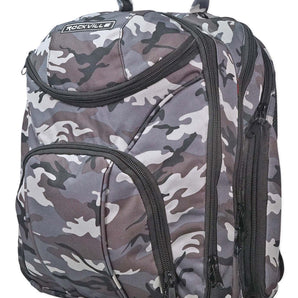 Rockville Travel Case Camo Backpack Bag For Behringer DJX700 Mixer