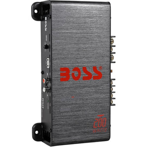 Boss Audio Riot Series R1002 200 Watt 2-Channel Car Audio Power Amplifier Amp