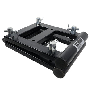 ProX XT-BH180-BLK 180° Adjustable Plate Hinged For F34 Conical Truss Box Black