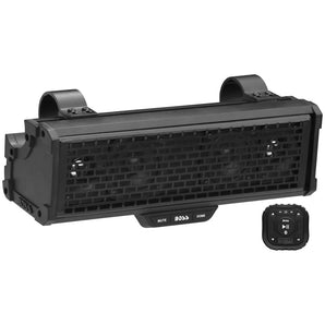 Boss BRRC14 300w Powered Sound Bar+Bluetooth Controller+Dome Light RZR/ATV/UTV