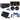 2) Kicker 43CVR124 COMPVR 1600W 12" Subwoofers+Vented Box+Mono Amplifier+Amp Kit