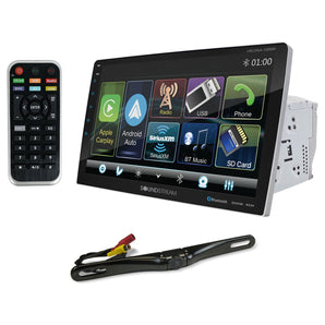 Soundstream VRCPAA-106M 10.6" Car Receiver Bluetooth/Carplay/Android+Backup Cam