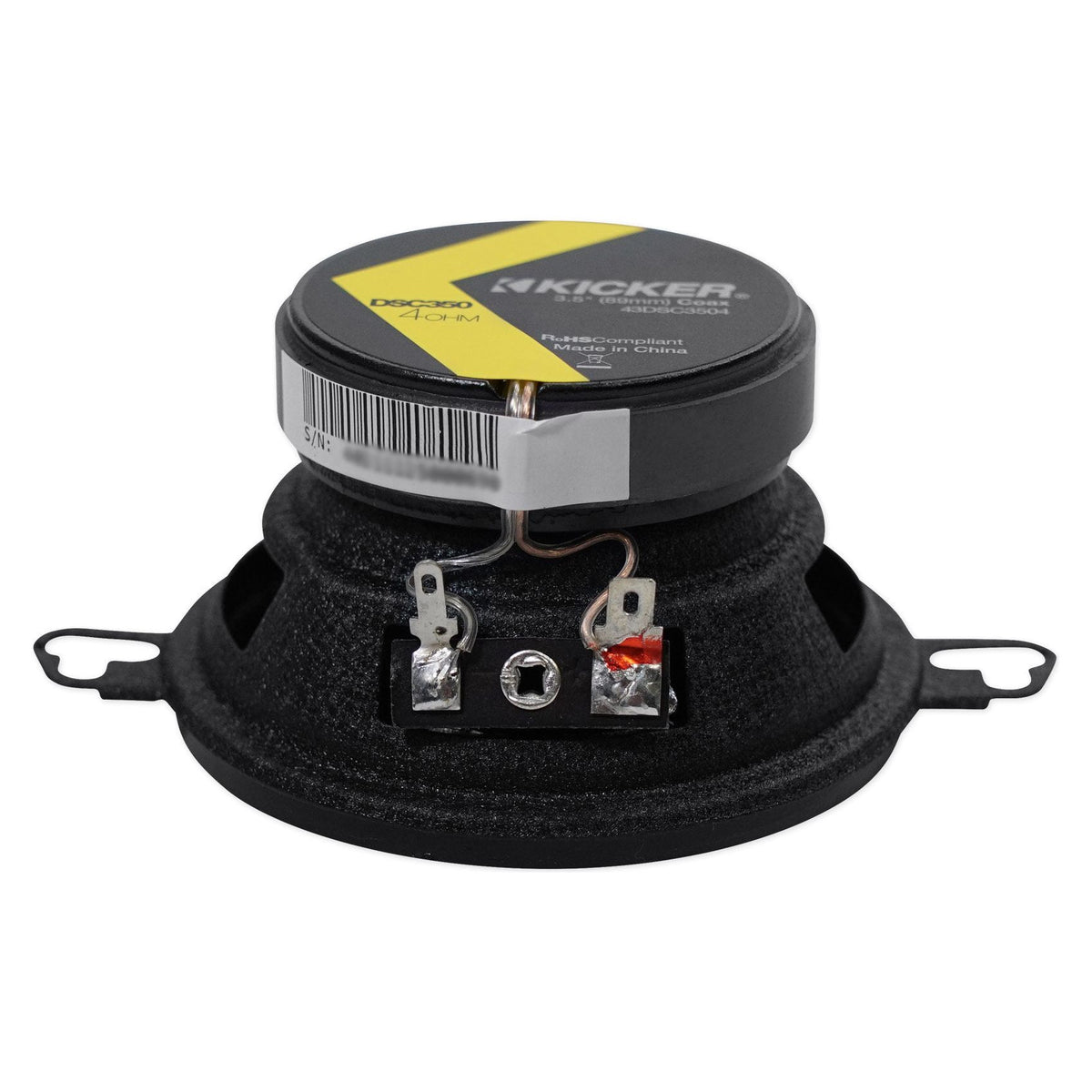 DS350 3.5" Speakers with METRA Harness for Chevy Corvette (2005-2013)