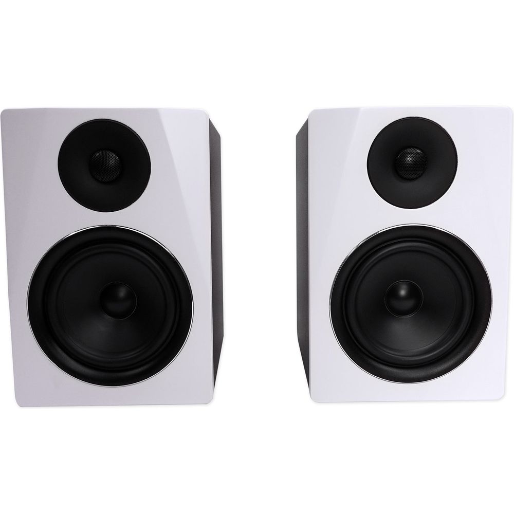 APM6W 6.5" 2-Way 350W Powered USB Studio Monitor Speakers+Pads