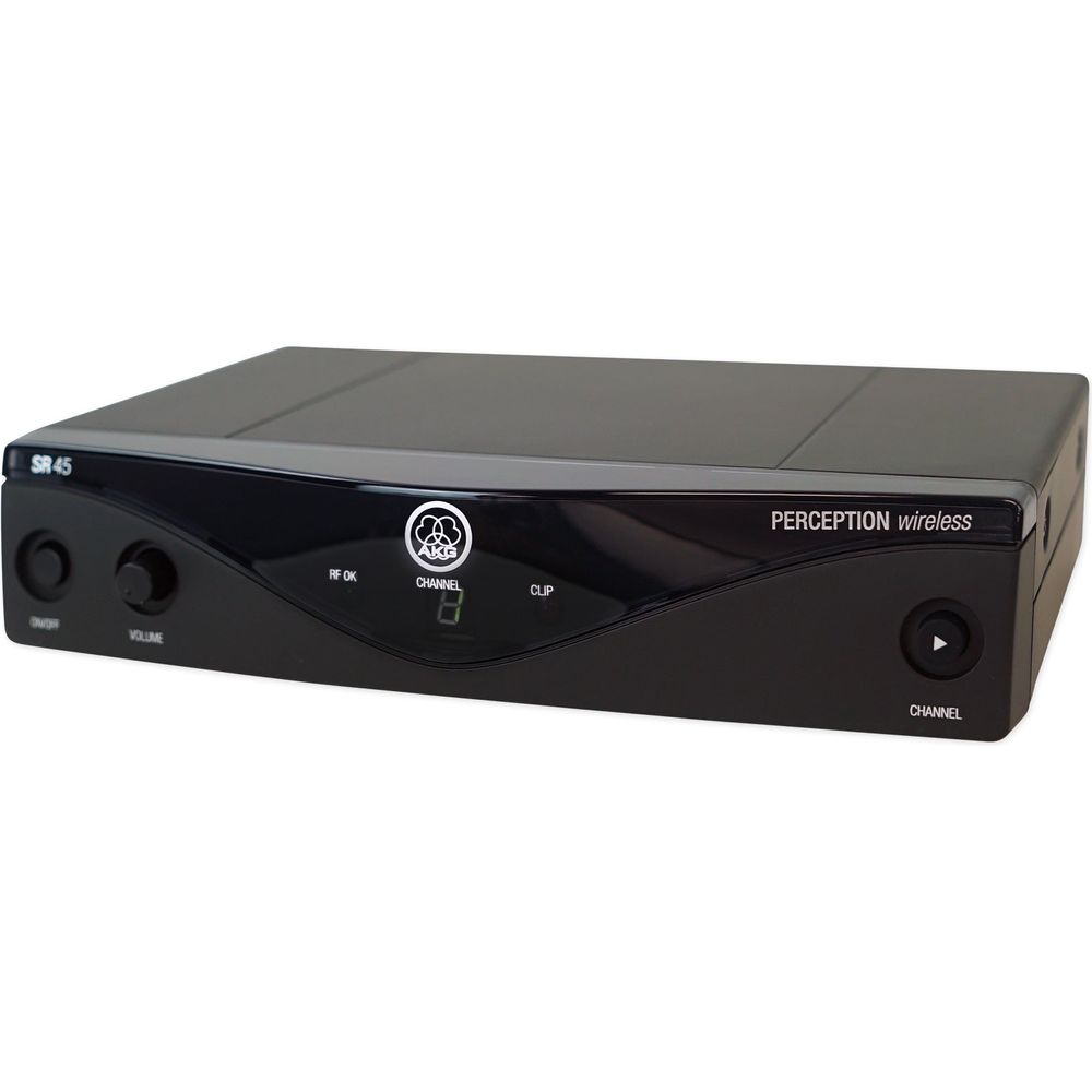 SRM450V3 1000W 12" Powered PA Speaker With DSP & AKG Wireless Mic