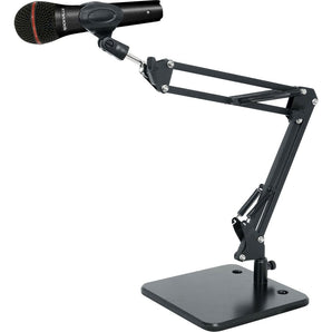 Rockville RMIC-SR Handheld Vocal Recording Wired Microphone+Boom Arm Mic Stand