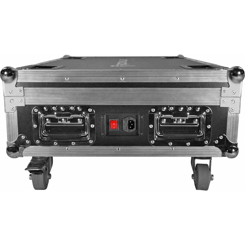 (6) Rockville BEST PAR+STRIP+WEDGE White Wireless DMX Battery Lights+Controller
