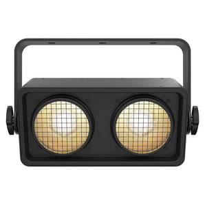 Chauvet Shocker 2 Zone Dance Floor COB LED Blinder Stage Light + DMX Controller