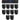 JBL VMA1120 Commercial/Restaurant 70v Mixer/Amplifier+(10) 6.5" Wall Speakers