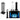 (1) Rockville Black Adjustable Totem Speaker Stand For EV Electro-Voice ZLX-15