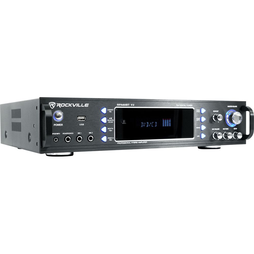 RPA60BT V2 + VOL850 2-Pack Bundle