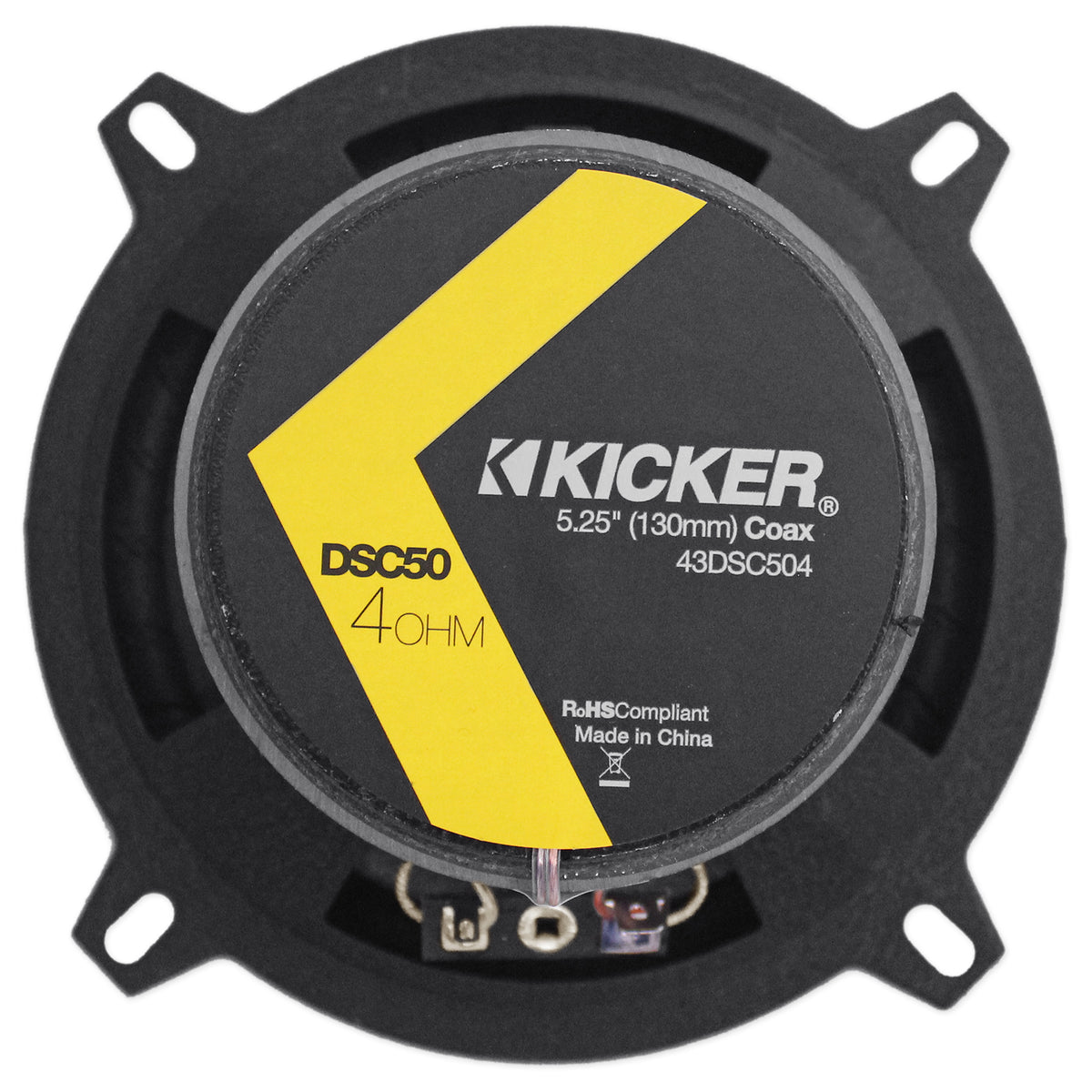 DS Front 3.5" + Side 5.25" Speaker Replacement For 2005-13 Chevy Corvette