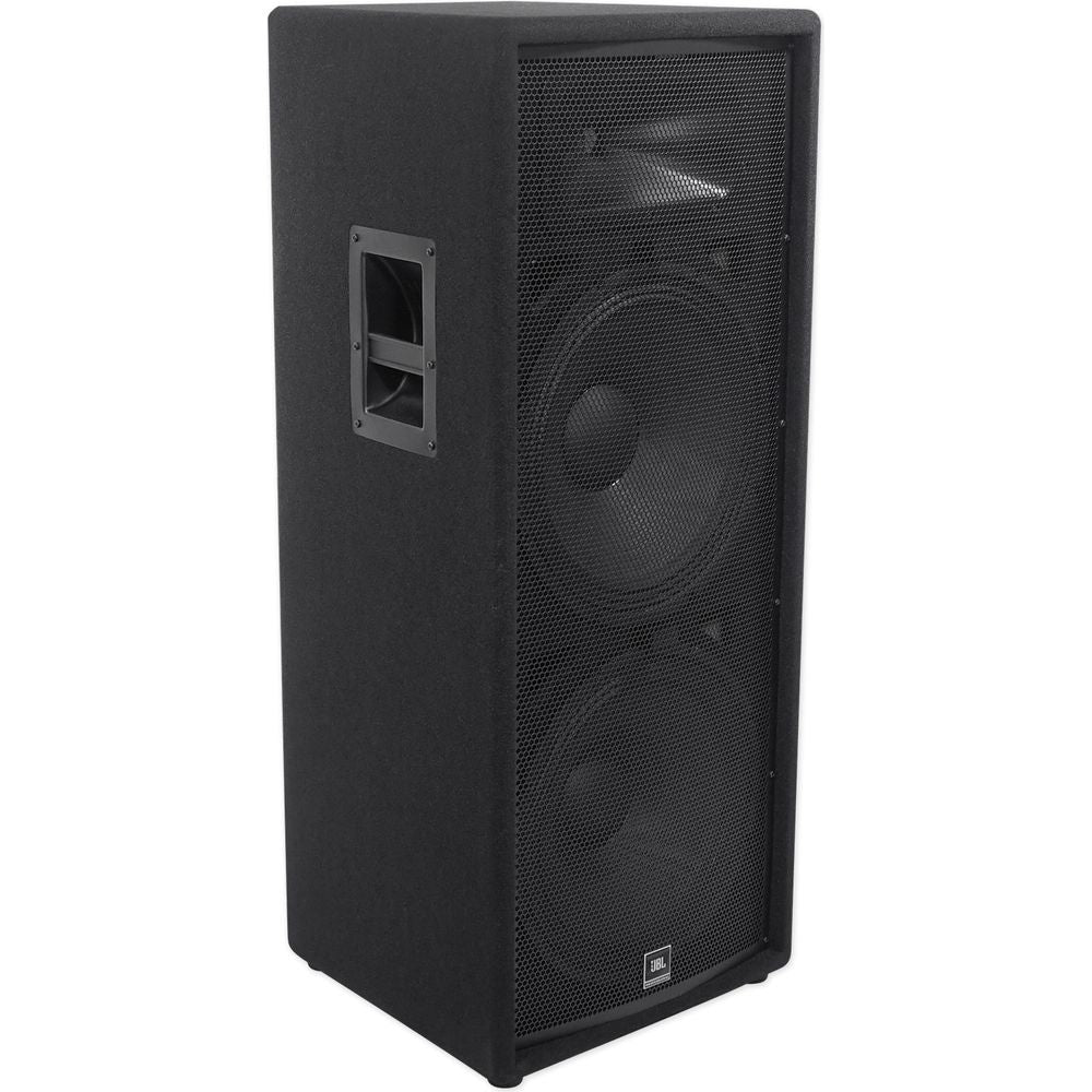 JRX225 Dual 15" PA Speakers with RPM1470 Powered Mixer