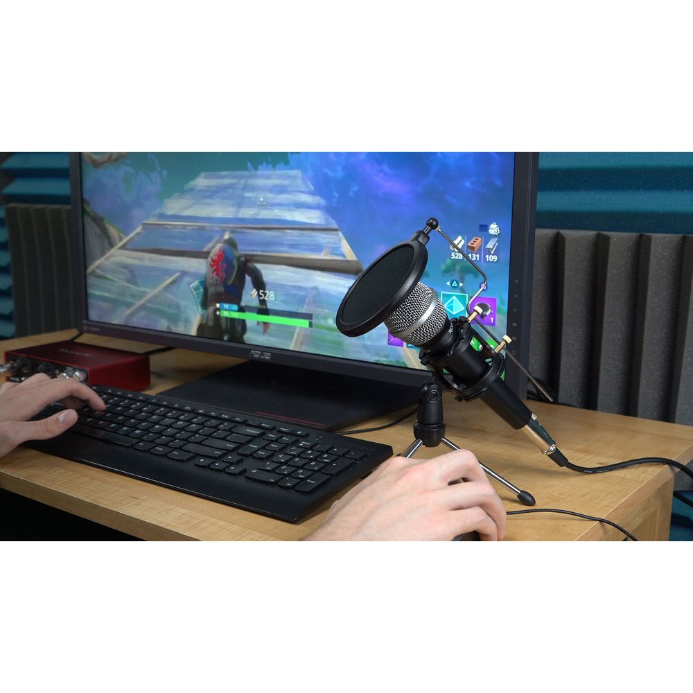 Podcast Studio Bundle + USB Interface 2x2 Bundle