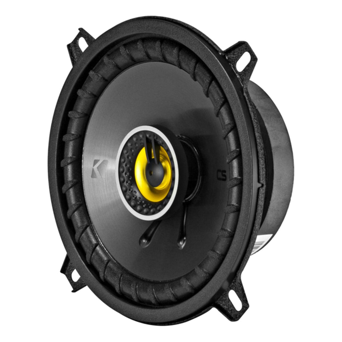 CSC54 5.25" Polished Aluminum Tower Speaker Kit For Polaris RZR, ATV, UTV, And Carts