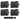 JBL VMA1240 Commercial 70v Mixer/Amplifier+Wifi Receiver+(8) Black Wall Speakers