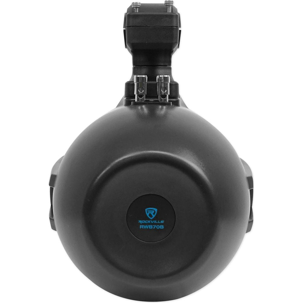 6.5" Rollbar Roll Cage Tower Speakers+MTX 2-Channel Amplifier For John Deere Gator