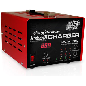 Xs Power 1005 12/16V Intellicharger Car Battery Charger
