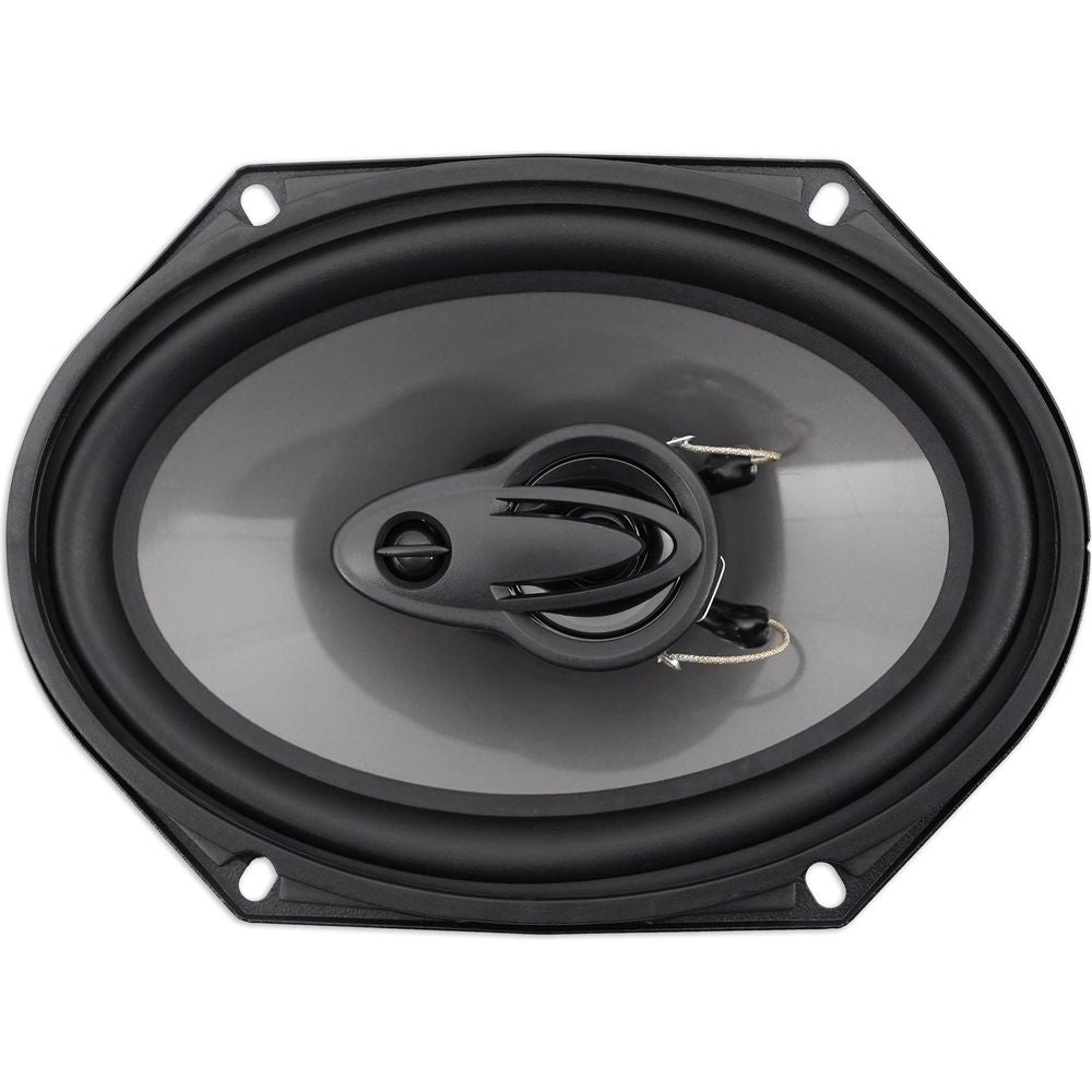 RV68.3A 6x8" Speakers 2-Pack + Ford Harness Bundle