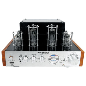 Rockville BluTube WD Tube Amplifier/Home Stereo w/Smart Wifi Streaming Receiver