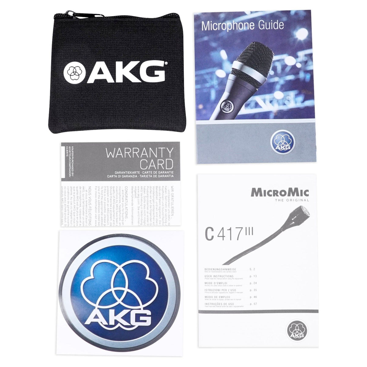 C417 L Lavalier Microphone