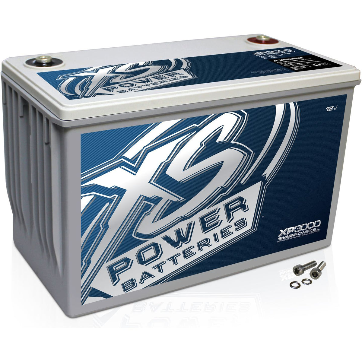 XS Power XP3000 3000 Watt Power Cell Car Audio Battery Power Stereo System