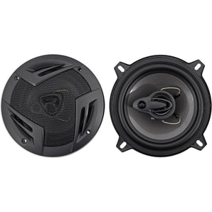 Pair Rockville RV5.3A 5.25" 3-Way Car Speakers 600 Watts/100 Watts RMS CEA Rated
